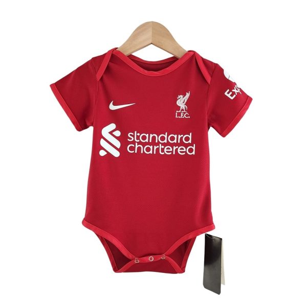 Body Bebé Liverpool Primera Equipación 2022-2023
