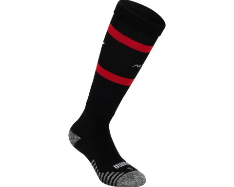 Medias AC Milan Primera Equipación 2024-2025 Negras
