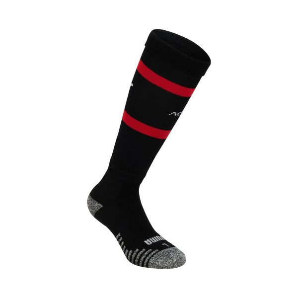Medias AC Milan Primera Equipación 2024-2025 Negras