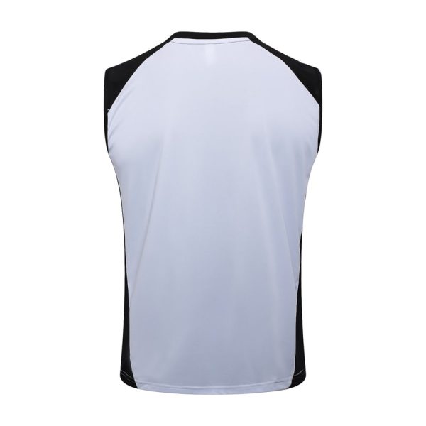 Camiseta Sin Mangas Corta Alemania 2024-2025 Blanco