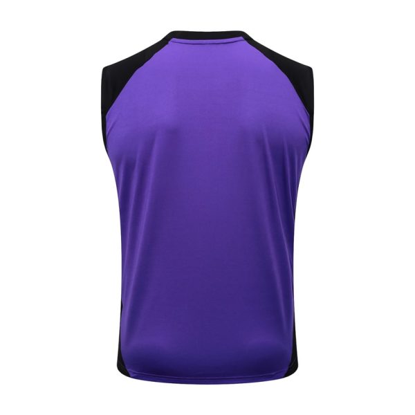 Camiseta Sin Mangas Corto Alemania 2024 2025 Morado