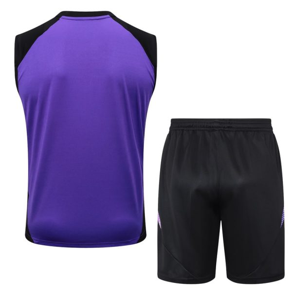 Camiseta Sin Mangas Corto Alemania 2024 2025 Morado