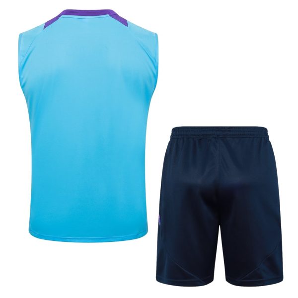 Camiseta Sin Mangas Corta Argentina 2024 2025 Celeste