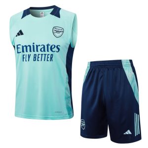Camiseta Sin Mangas Corto Arsenal 2024 2025 Verde
