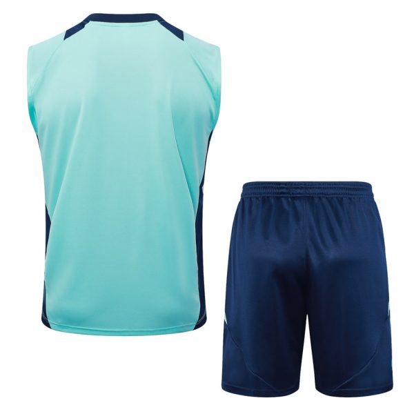 Camiseta Sin Mangas Corto Arsenal 2024 2025 Verde