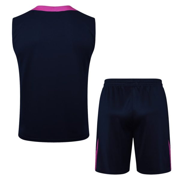 Camiseta corta azul oscuro del Barça 2024-2025