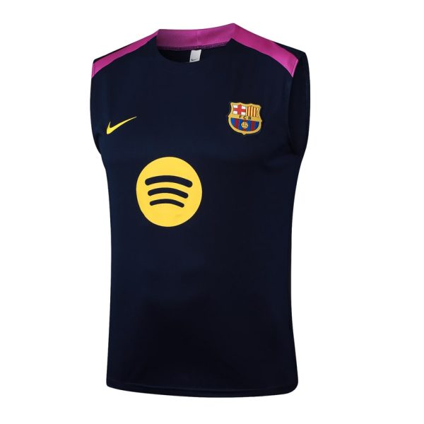 Camiseta corta azul oscuro del Barça 2024-2025