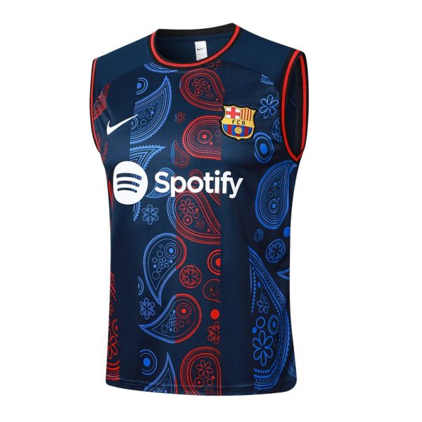 Camiseta corta azul oscuro del Barça 2024-2025