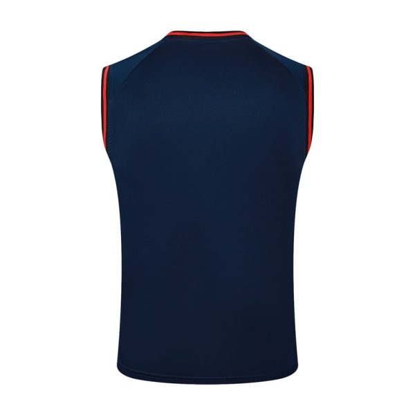 Camiseta corta azul oscuro del Barça 2024-2025
