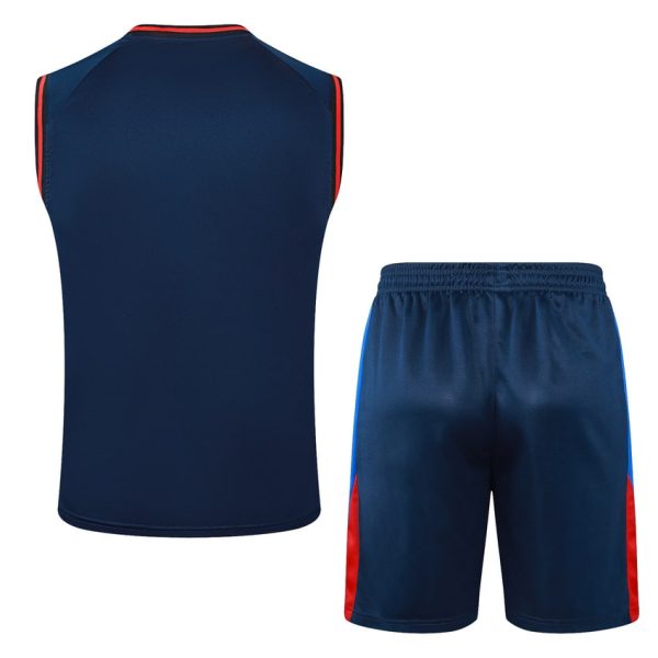Camiseta corta azul oscuro del Barça 2024-2025