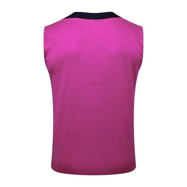 Camiseta corta de tirantes del Barça 2024-2025 rosa claro