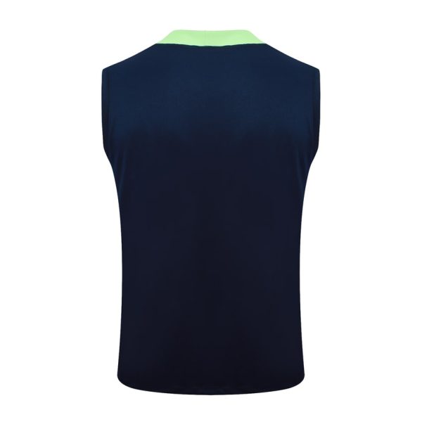Camiseta Bresil 2024 2025 corta azul oscuro