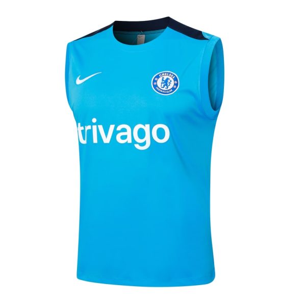 Camiseta corta azul claro Chelsea 2024 2025