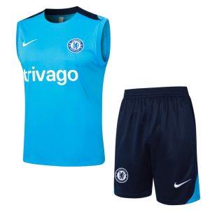 Camiseta corta azul claro Chelsea 2024 2025