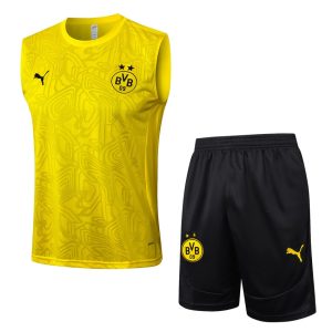Camiseta corta sin mangas Dortmund 2024-2025 amarilla