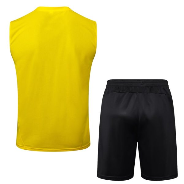 Camiseta corta sin mangas Dortmund 2024-2025 amarilla