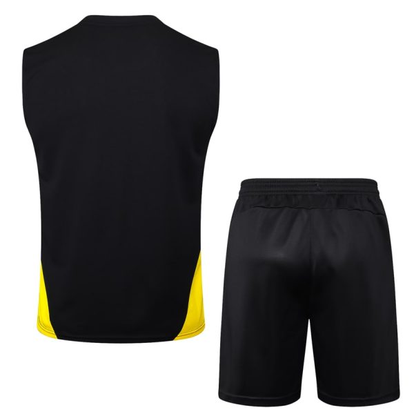 Camiseta corta sin mangas Dortmund 2024-2025 negra