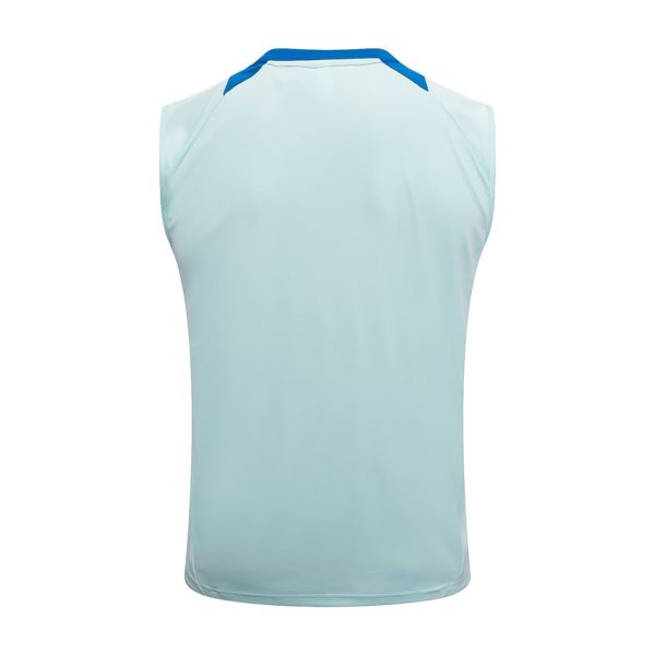 Camiseta Tirantes Corta España 2024 2025 Blanco