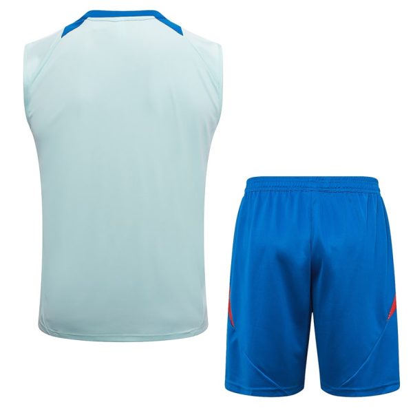 Camiseta Tirantes Corta España 2024 2025 Blanco