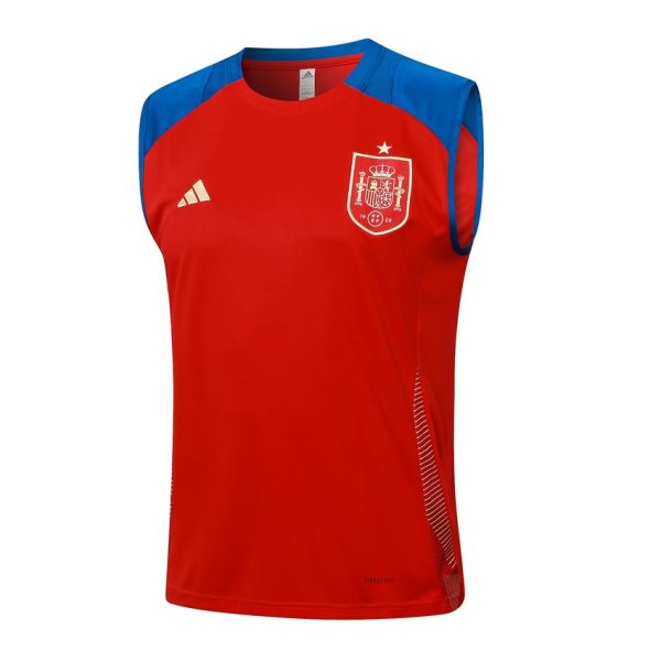 Camiseta Tirantes Corta España 2024 2025 Roja