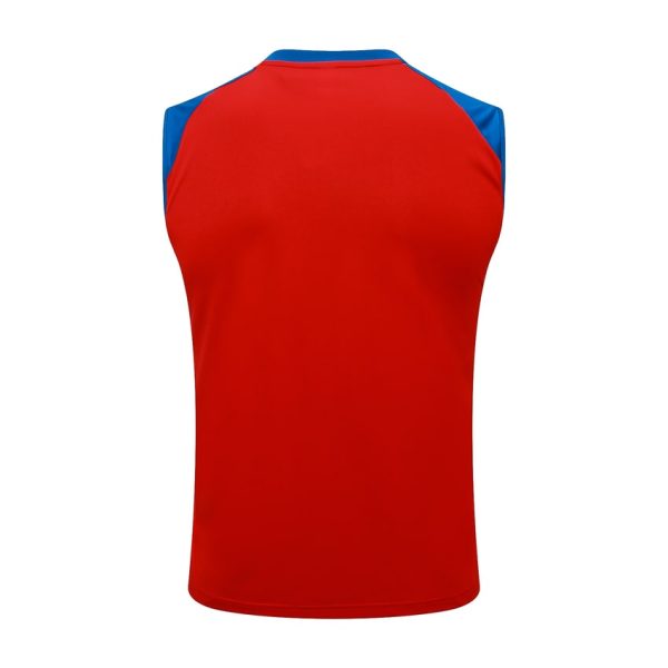 Camiseta Tirantes Corta España 2024 2025 Roja