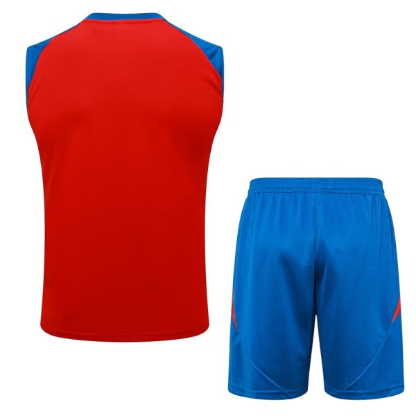 Camiseta Tirantes Corta España 2024 2025 Roja