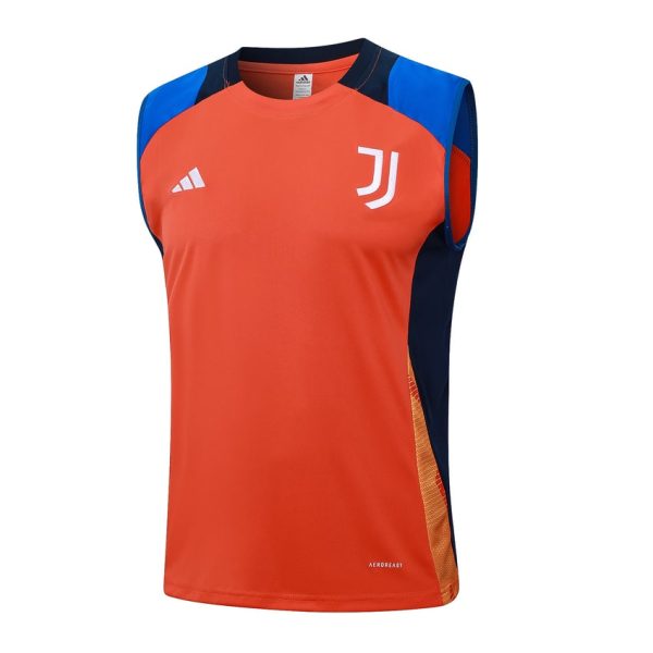 Camiseta Sin Mangas Corta Juventus 2024 2025 Naranja