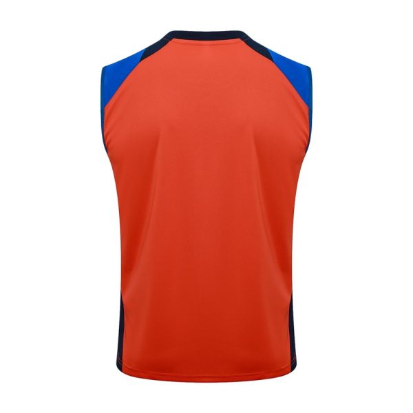 Camiseta Sin Mangas Corta Juventus 2024 2025 Naranja