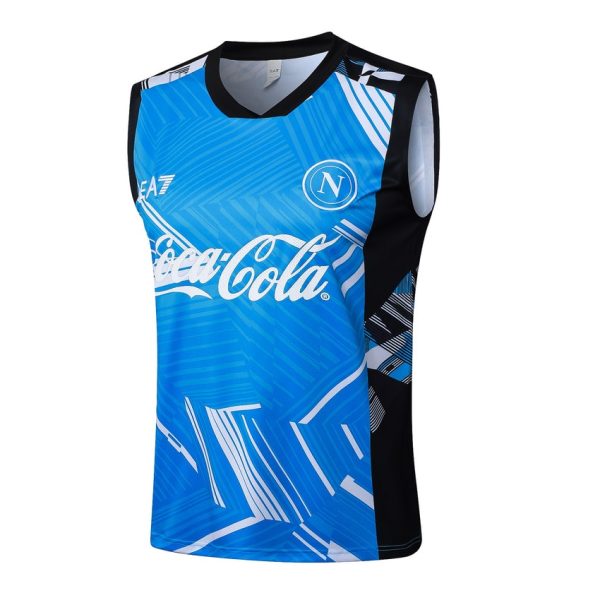 Camiseta corta azul cielo Nápoles 2024-2025