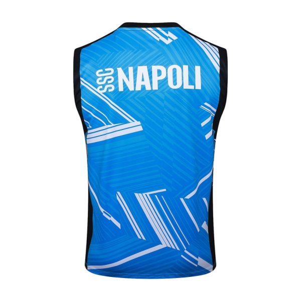Camiseta corta azul cielo Nápoles 2024-2025