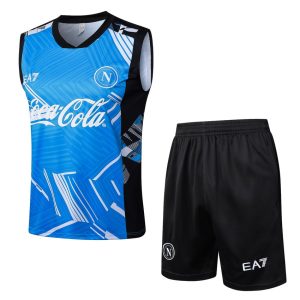 Camiseta corta azul cielo Nápoles 2024-2025