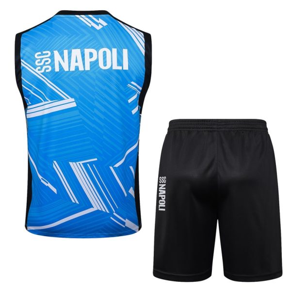 Camiseta corta azul cielo Nápoles 2024-2025