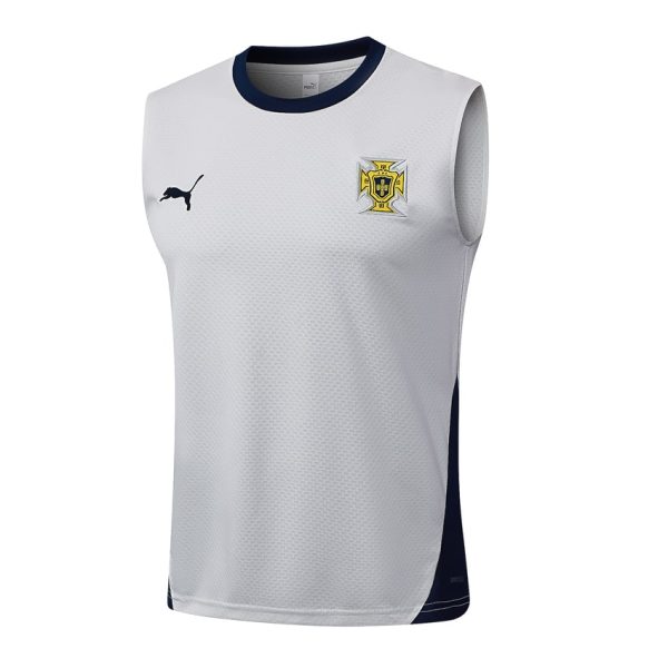 Camiseta corta Portugal 2024-2025 Blanca