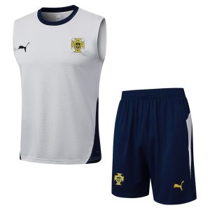 Camiseta corta Portugal 2024-2025 Blanca