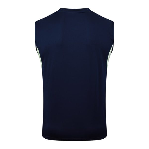 Camiseta corta azul oscuro del Real Madrid 2025-2026