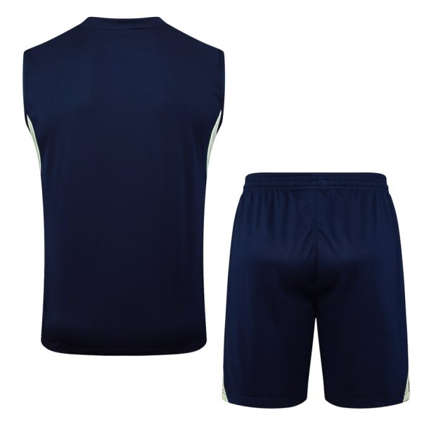 Camiseta corta azul oscuro del Real Madrid 2025-2026