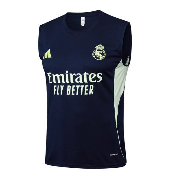 Camiseta corta azul oscuro del Real Madrid 2025-2026