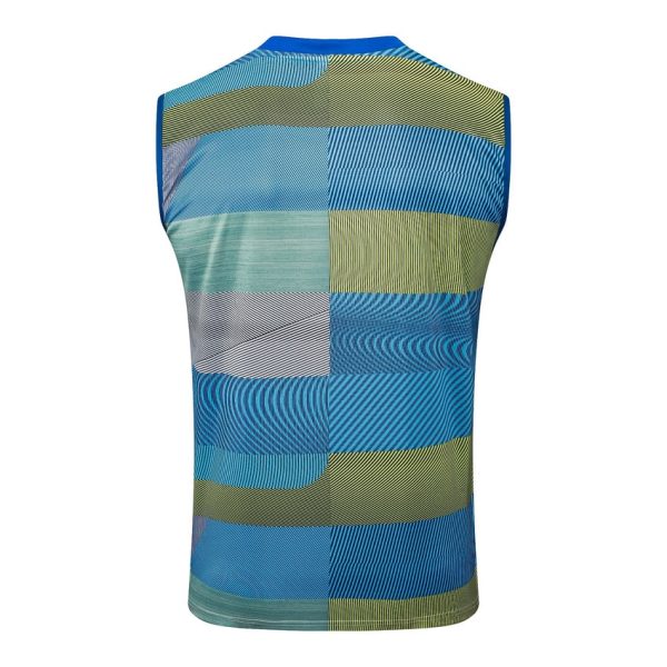 Camiseta de tirantes y pantalón corto Real Madrid 2025-2026 Azul Verde
