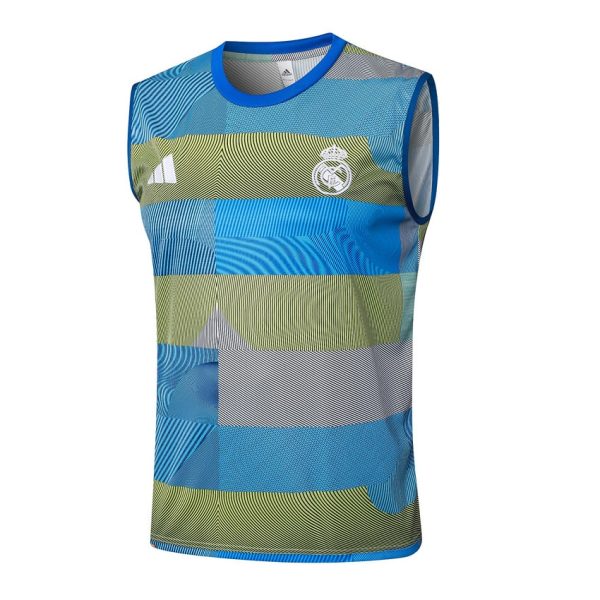 Camiseta de tirantes y pantalón corto Real Madrid 2025-2026 Azul Verde