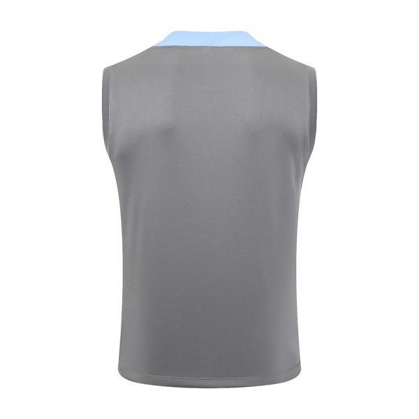 Camiseta Sin Mangas Corta Tottenham 2024 2025 Gris