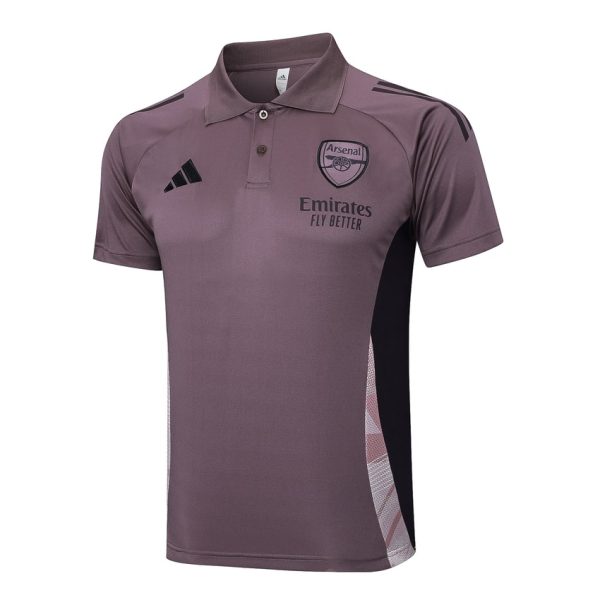Chándal rosa oscuro Arsenal Polo 2024-2025