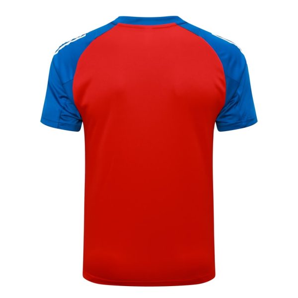 Conjunto de camiseta y pantalón corto rojo de España 2024-2025