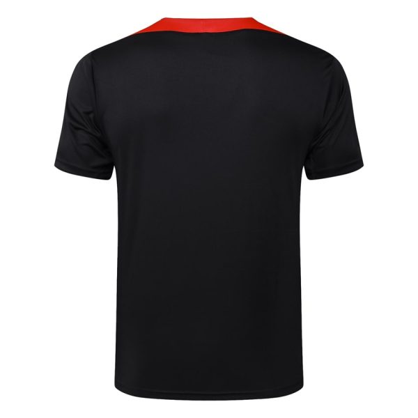Conjunto de camiseta y pantalón corto negro de Portugal 2024-2025