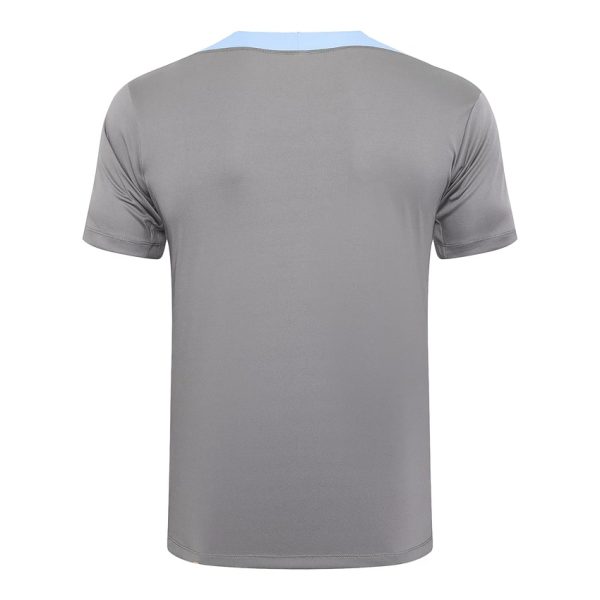Conjunto de camiseta corta gris Tottenham 2024-2025