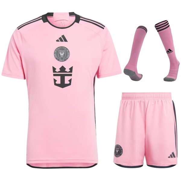 Camiseta de local para niños del Inter Miami 2024-2025