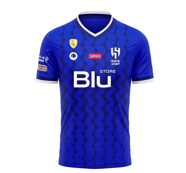 CAMISETA AL HILAL 2022a EQUIPACIÓN 2023 XNUMX