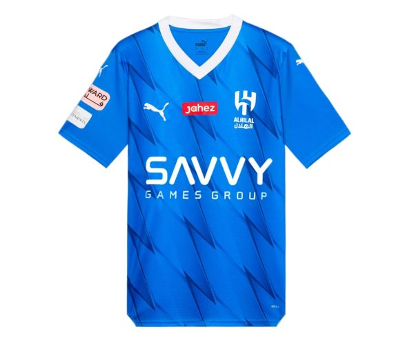 CAMISETA AL HILAL 2023a EQUIPACIÓN 2024 XNUMX NIÑOS