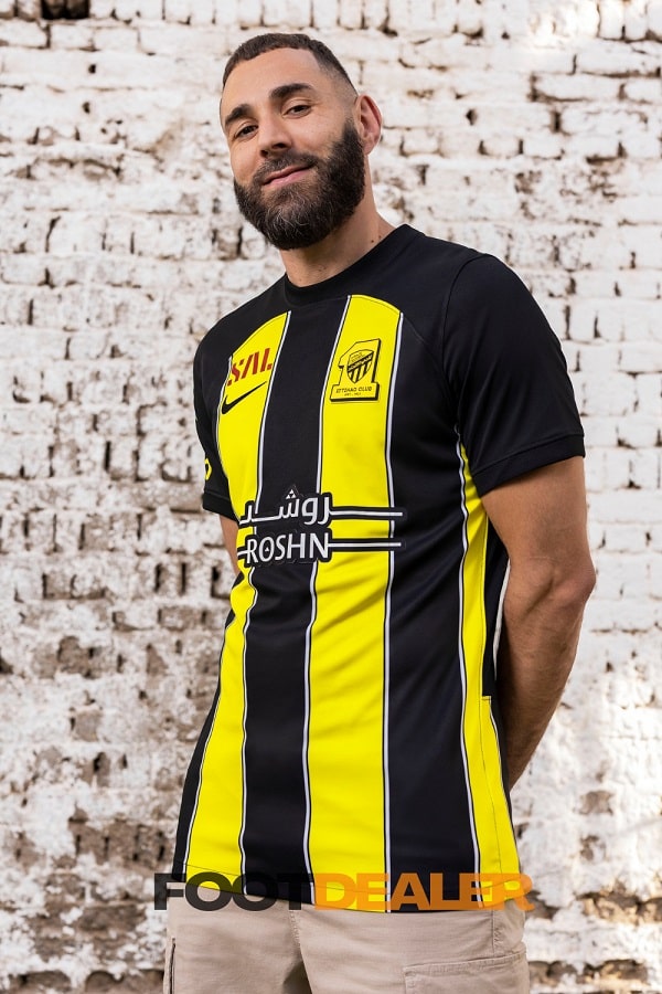 Camiseta Al-Ittihad Primera 2023-2024