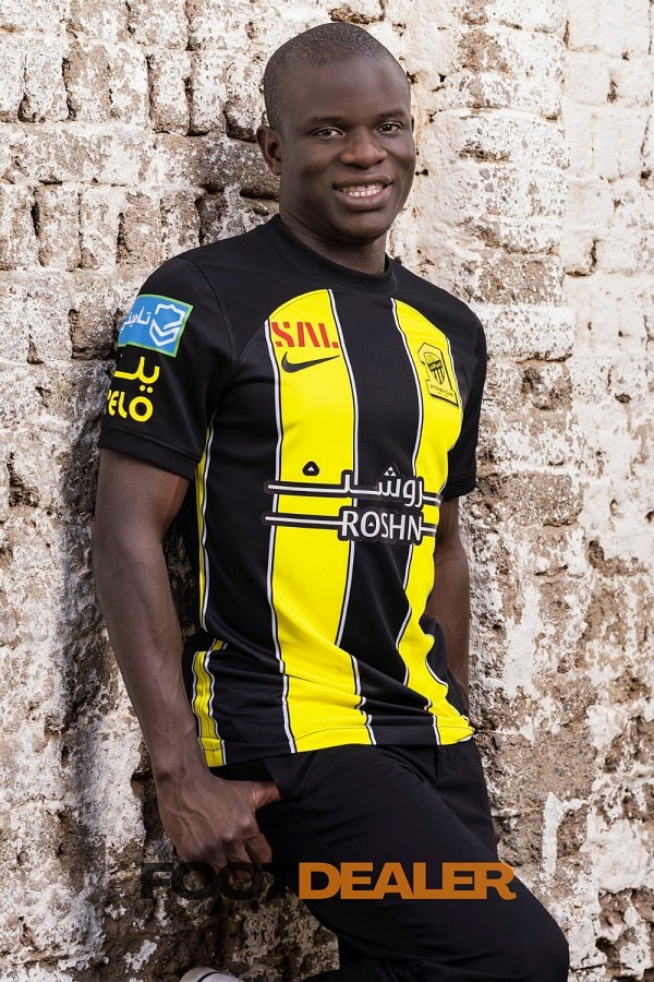 Camiseta Al-Ittihad Primera 2023-2024