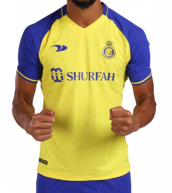 CAMISETA AL NASSR 2022a EQUIPACIÓN 2023 XNUMX